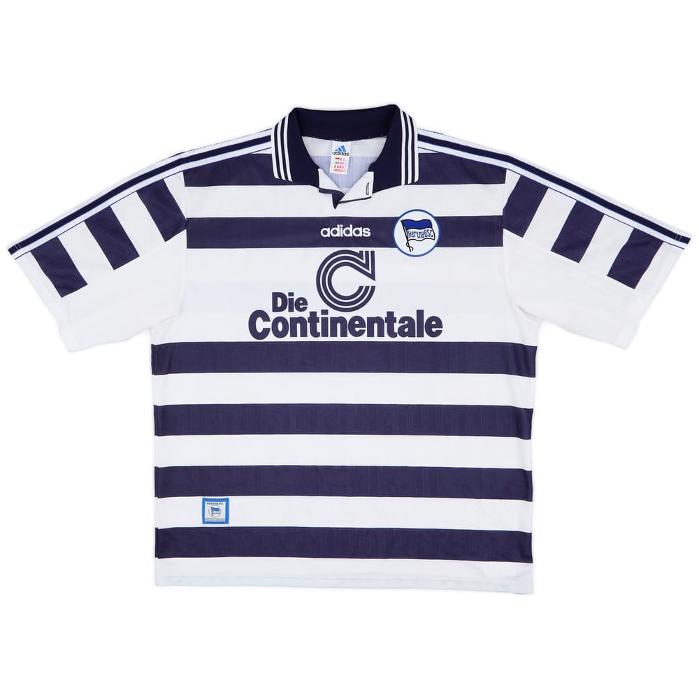 1998-99 Hertha Berlin Home Shirt - 10/10 - (XXL)