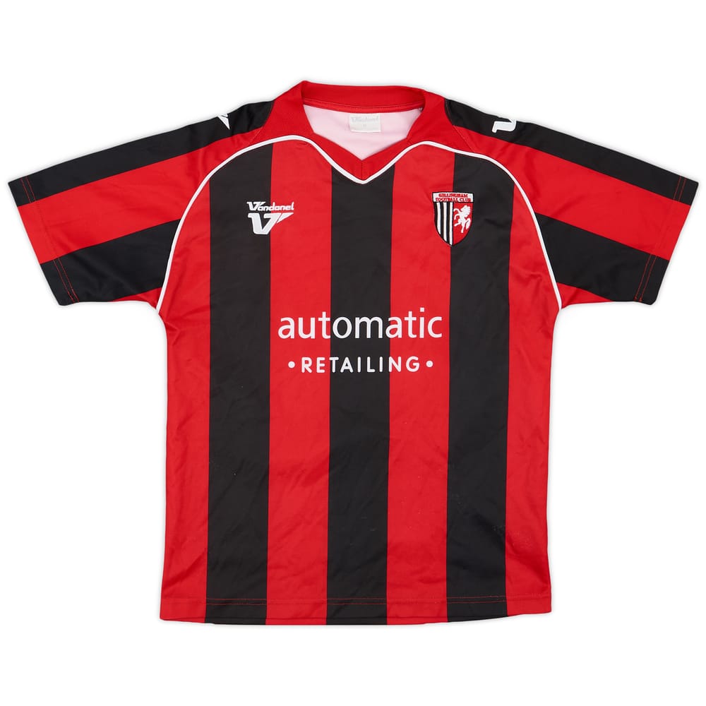 2010-11 Gillingham Away Shirt - 8/10 - (L.Boys)