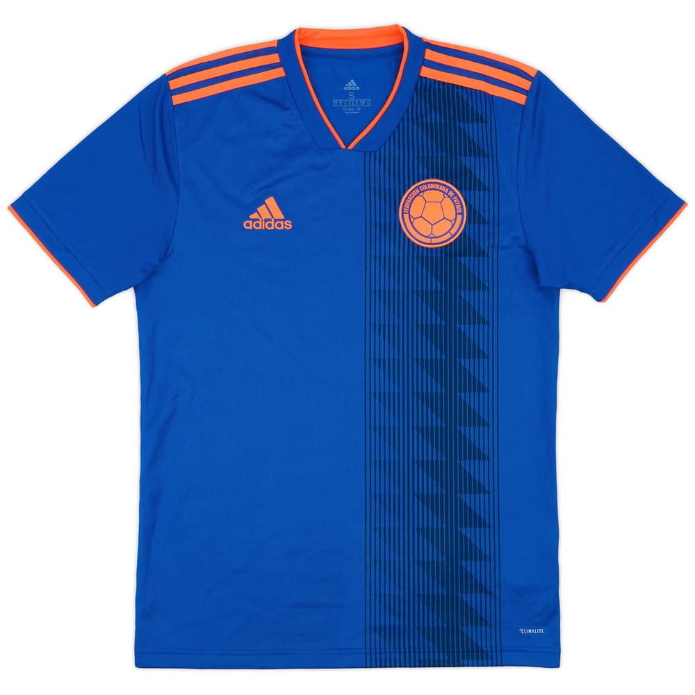 2018-19 Colombia Away Shirt - 9/10 - (S)