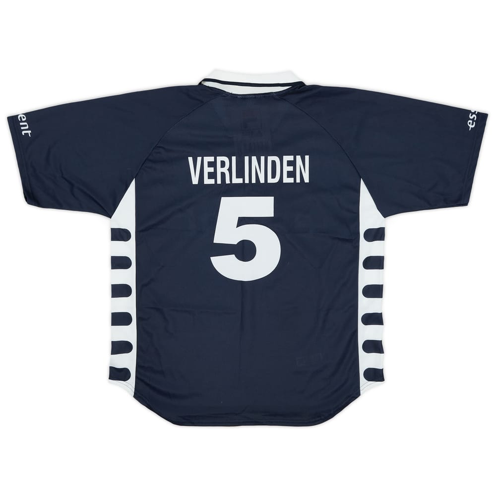 1999-00 FC Twente Away Shirt Verlinden #5 (M)