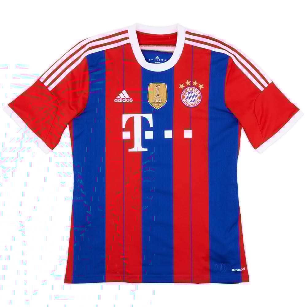 2014-15 Bayern Munich Home Shirt - 8/10 - (L)
