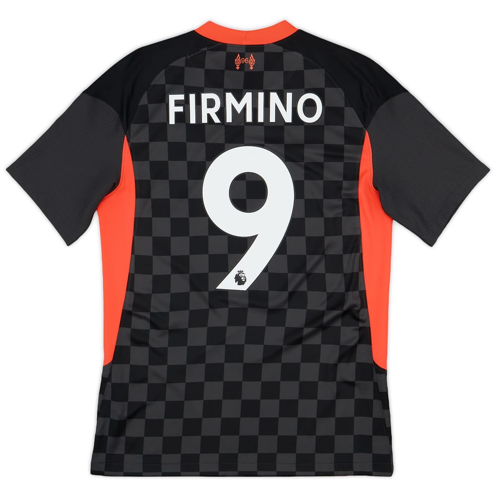 2020-21 Liverpool Third Shirt Firmino #9 - 9/10 - (S)