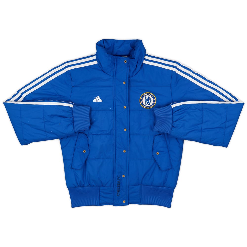 2007-08 Chelsea adidas Padded Coat - 7/10 - (M.Boys)