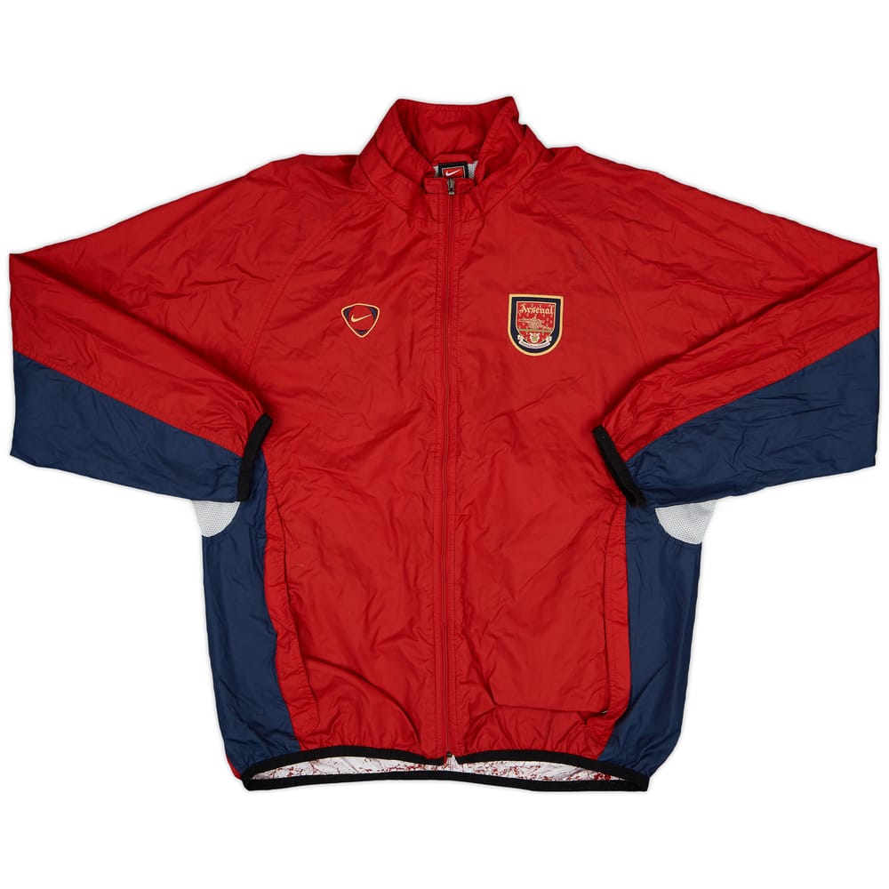 2000-01 Arsenal Nike Rain Jacket - 6/10 - (M)