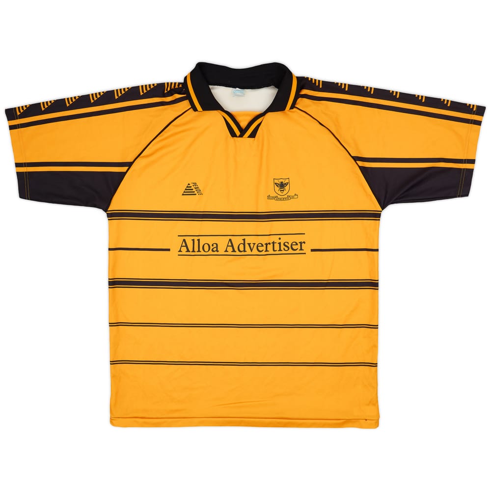 2001-02 Alloa Athletic Home Shirt - 8/10 - (XXL)