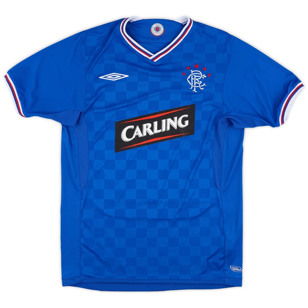 2009-10 Rangers Home Shirt - 7/10 - (S)