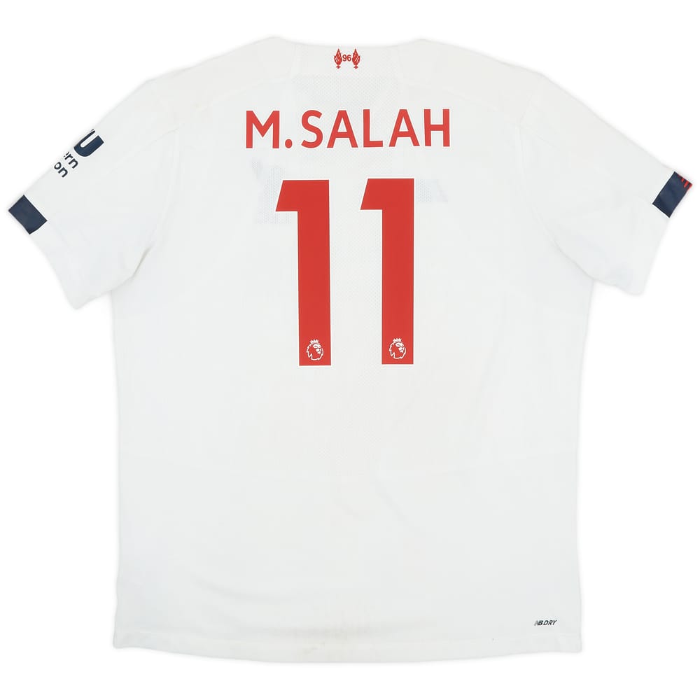 2019-20 Liverpool Away Shirt M.Salah #11 - 6/10 - (XL)