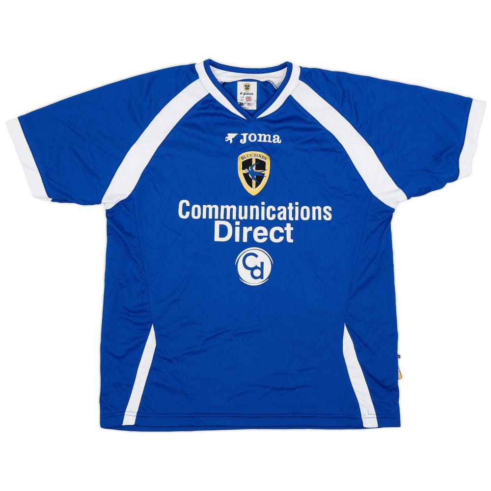2006-07 Cardiff Home Shirt - 5/10 - (XS)