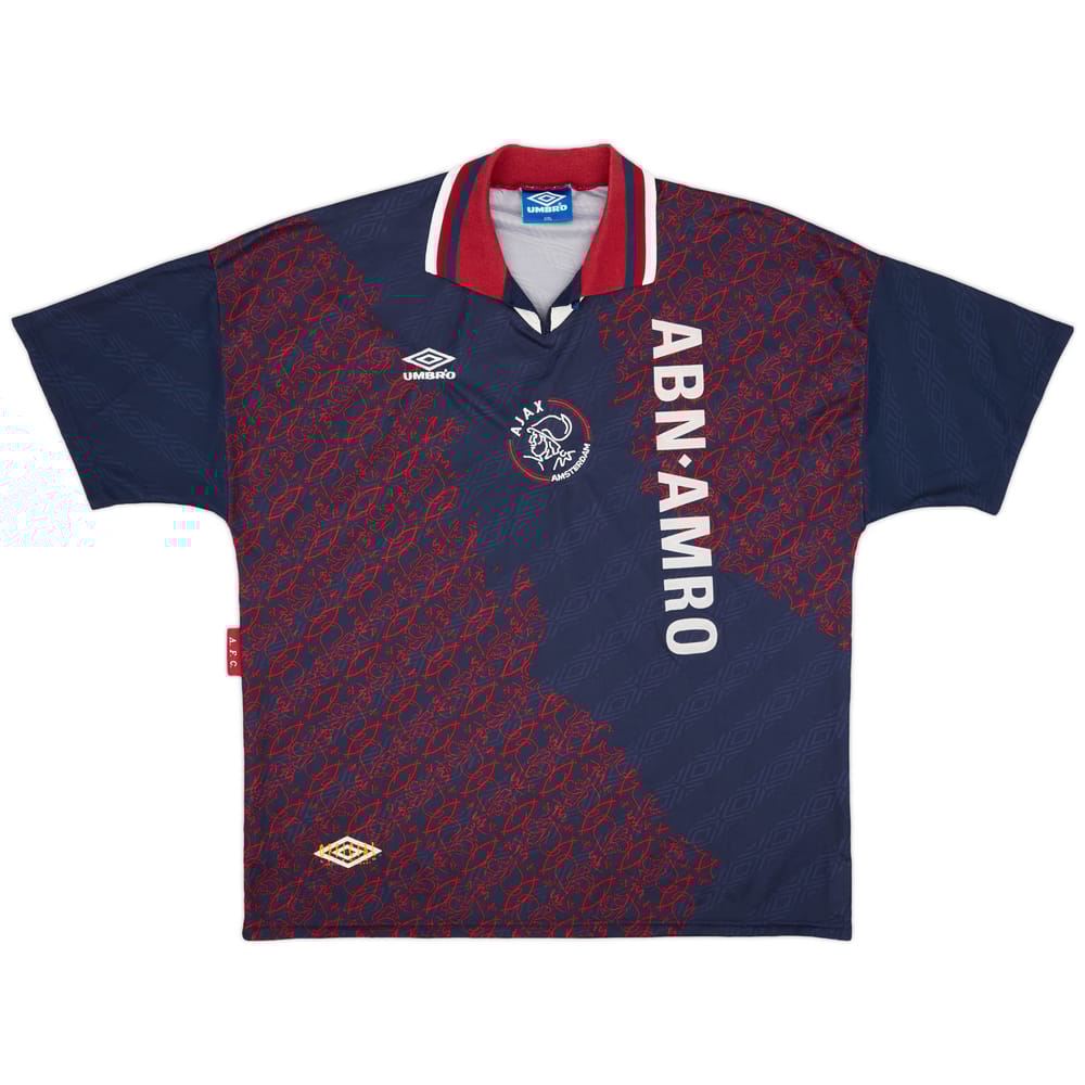 1994-95 Ajax Away Shirt - 8/10 - (XXL)