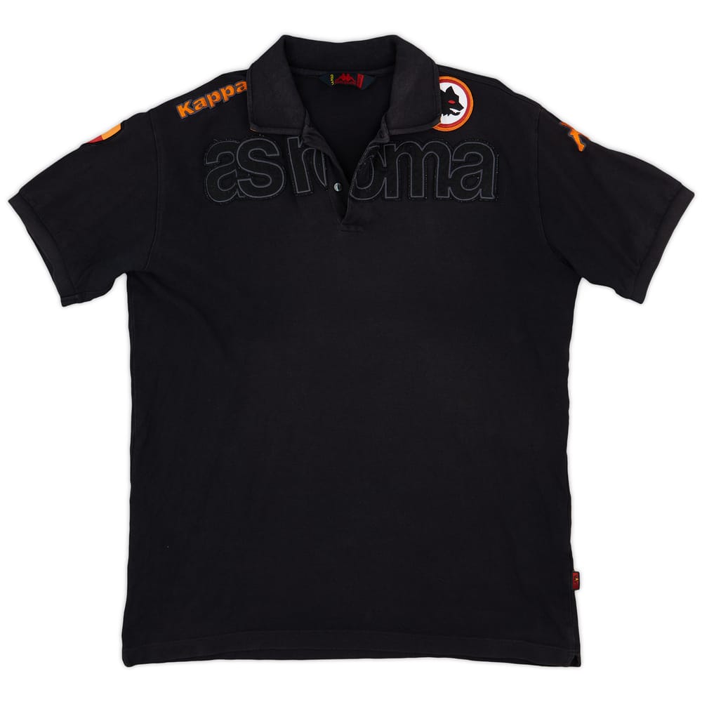 2009-10 Roma Kappa Polo Shirt - 8/10 - (3XL)