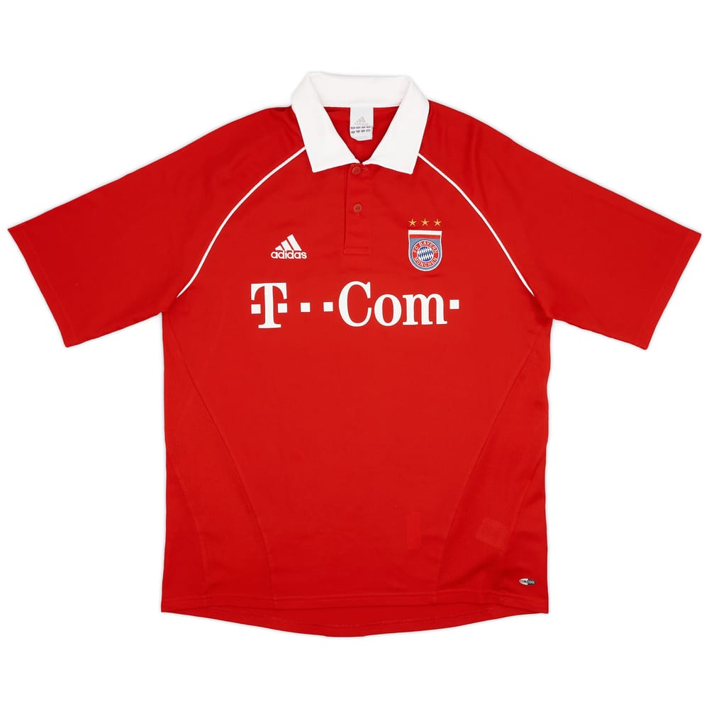 2005-06 Bayern Munich Home Shirt - 9/10 - (L)