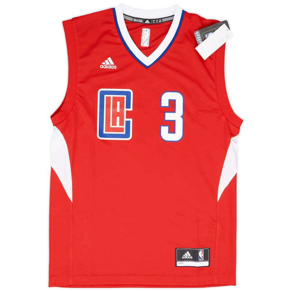 2015-17 LA Clippers Paul #3 adidas Away Jersey (S)