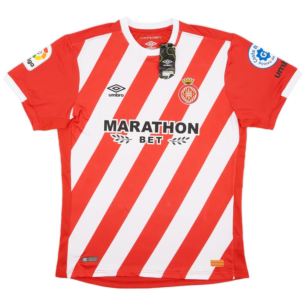 2018-19 Girona Home Shirt (XL)