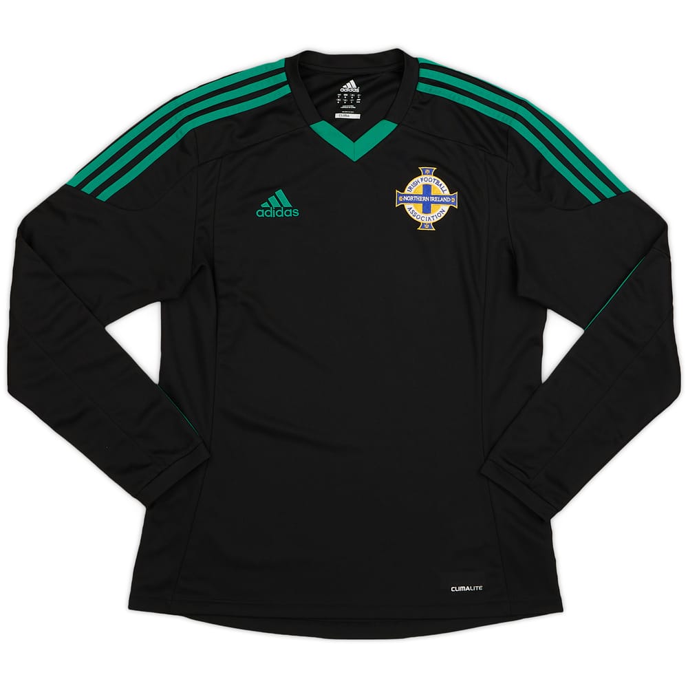 2012-14 Northern Ireland Away L/S Shirt - 10/10 - (M)