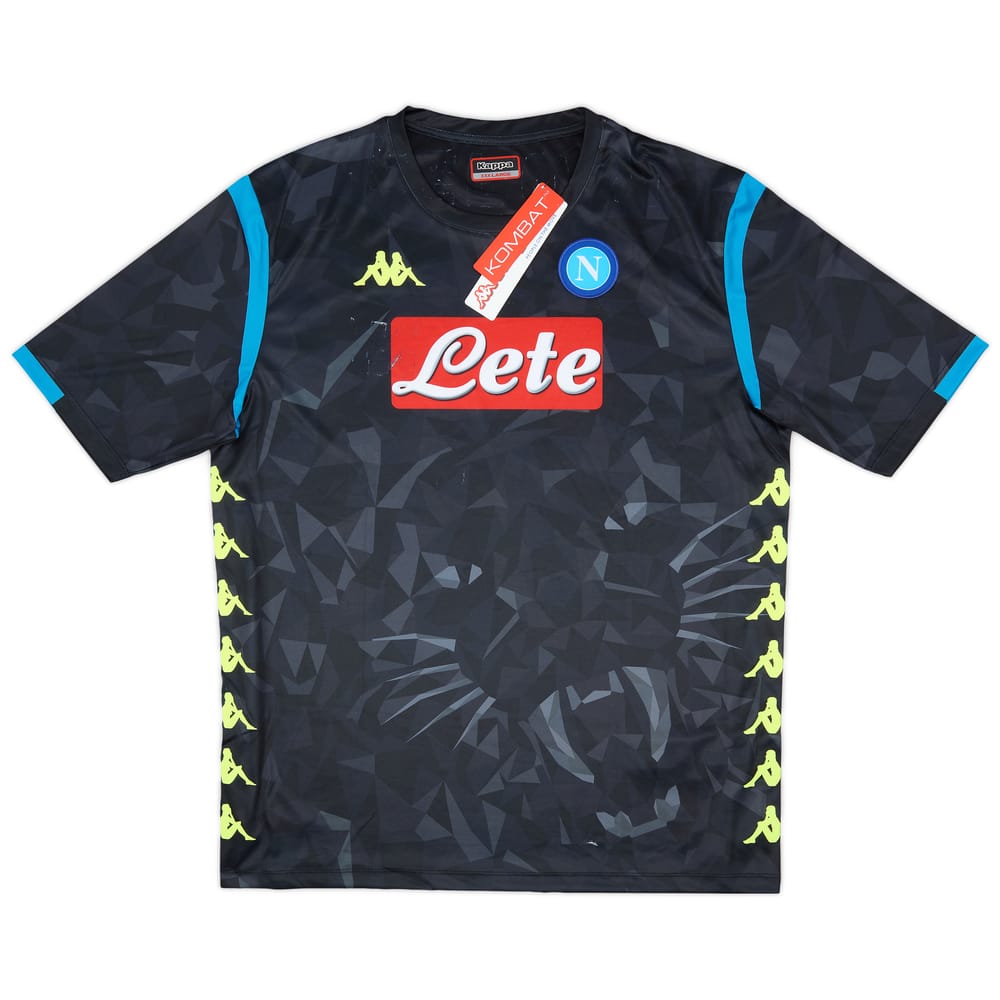 2018-19 Napoli European Away Shirt (3XL)