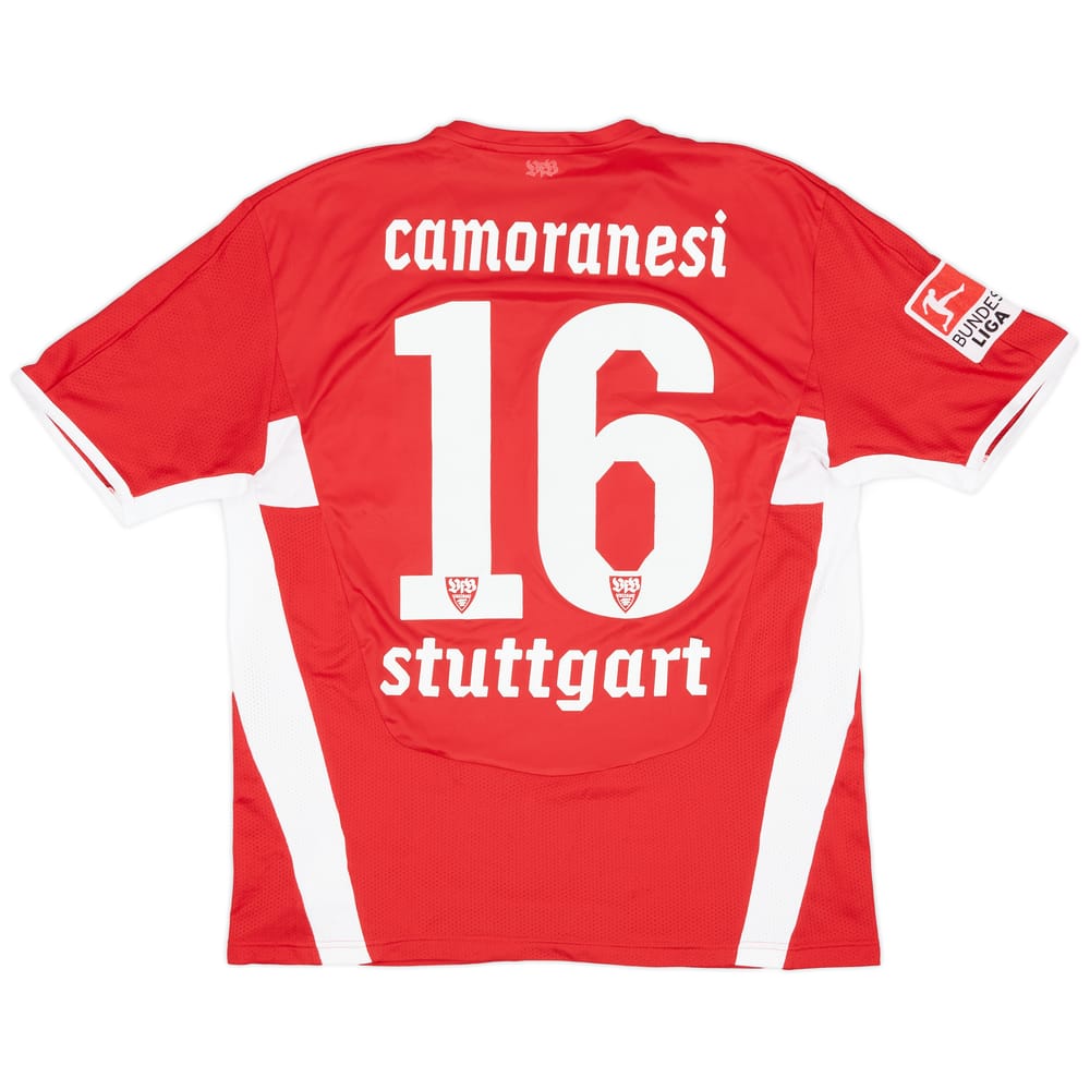 2008-10 Stuttgart Away Shirt Camoranesi #16 - 4/10 - (XL.Boys)