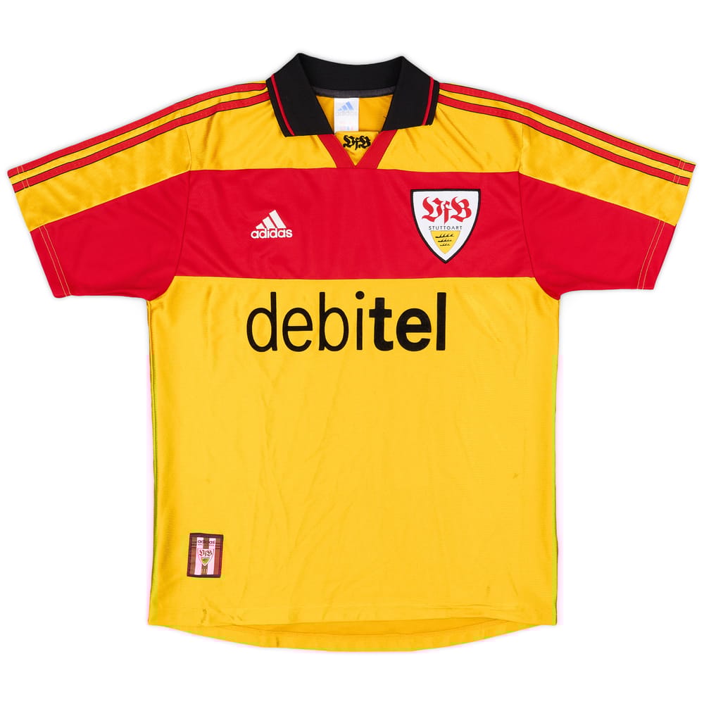 2000-01 Stuttgart Away Shirt - 9/10 - (XL.Boys)