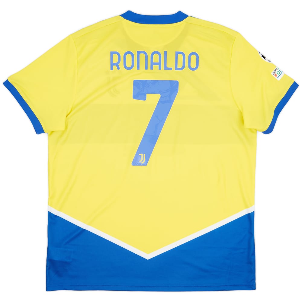 2021-22 Juventus Third Shirt Ronaldo #7 (XL)