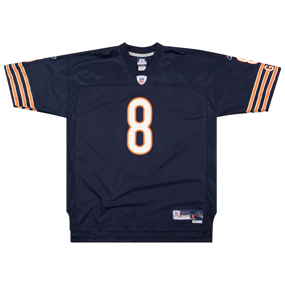 2007 Chicago Bears Grossman #8 Reebok Premier Jersey (Home) XL