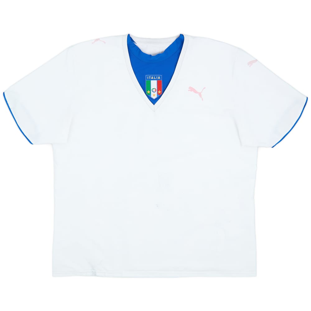 2006 Italy Away Shirt - 4/10 - (3XL)