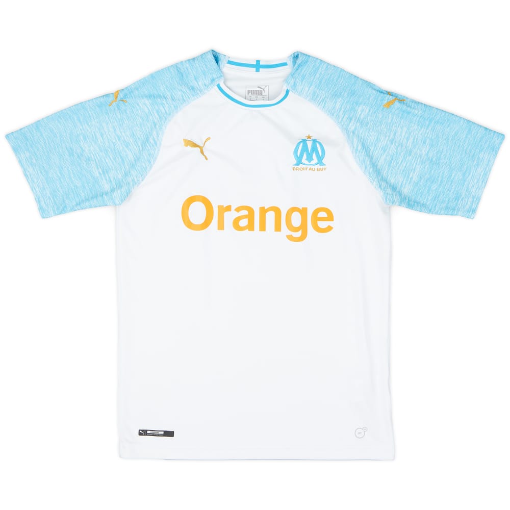 2018-19 Olympique Marseille Home Shirt - 5/10 - (S)