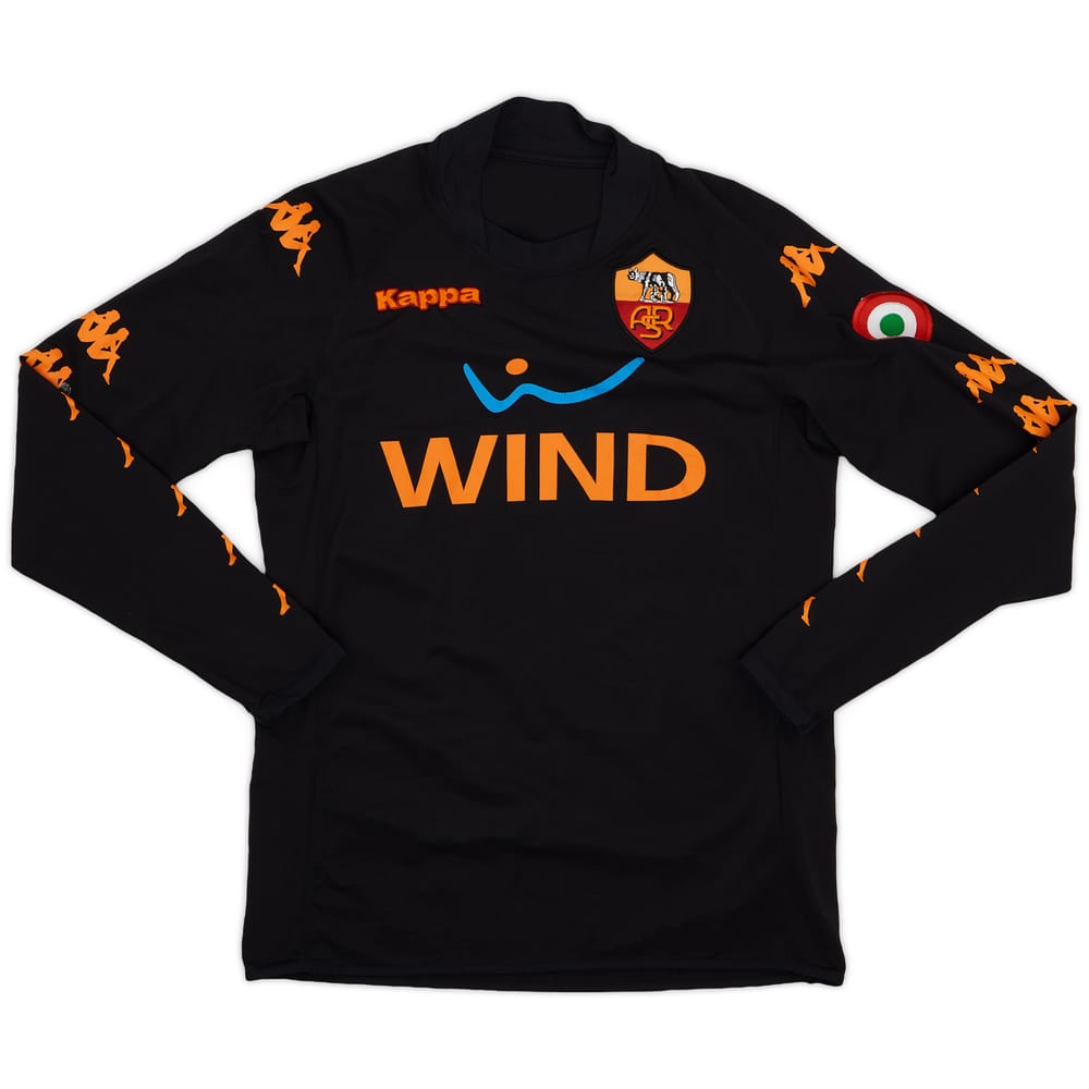 2008-09 Roma Third L/S Shirt - 7/10 - (M)