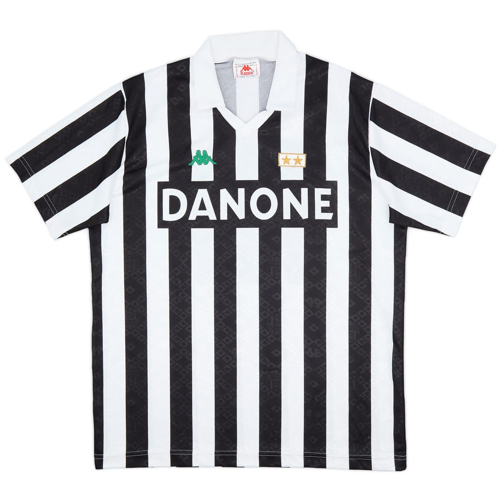 1992-94 Juventus Home Shirt - 9/10 - (XL)