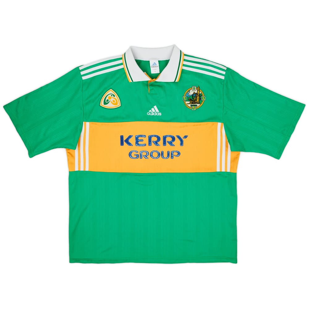 1998-00 Kerry GAA Home Shirt - 6/10 - (XL)