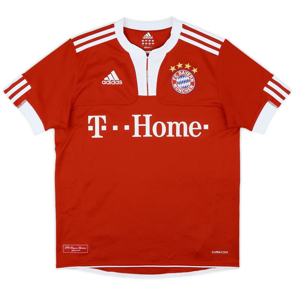 2009-10 Bayern Munich Home Shirt - 9/10 - (L.Boys)