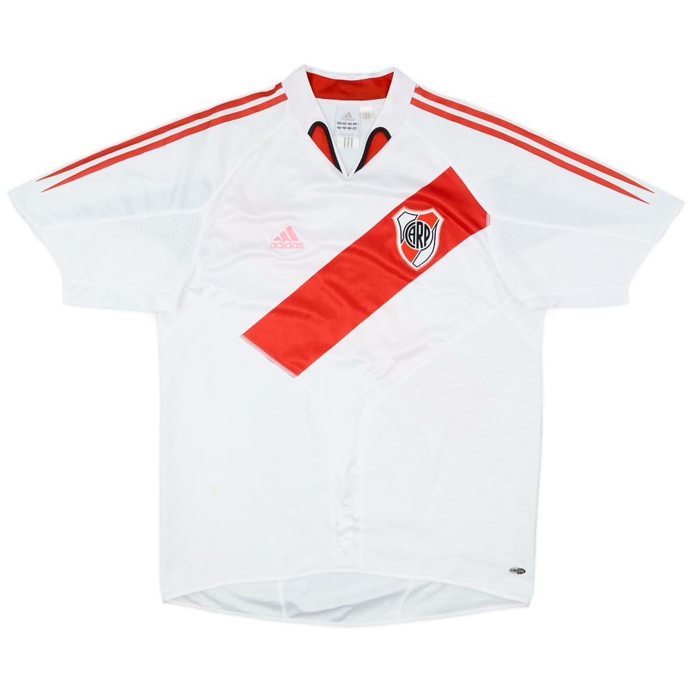 2004-05 River Plate Home Shirt - 5/10 - (L)