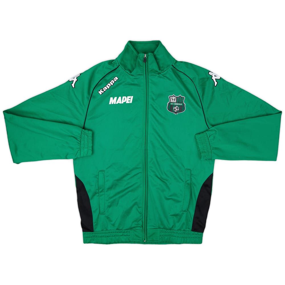 2015-16 Sassuolo Kappa Track Jacket - 5/10 - (S)
