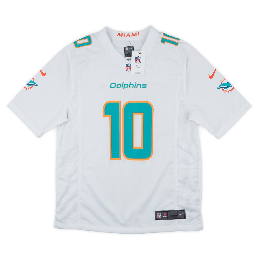 2022-23 Miami Dolphins Hill #10 Nike Game Jersey (Away) S - W/Tags
