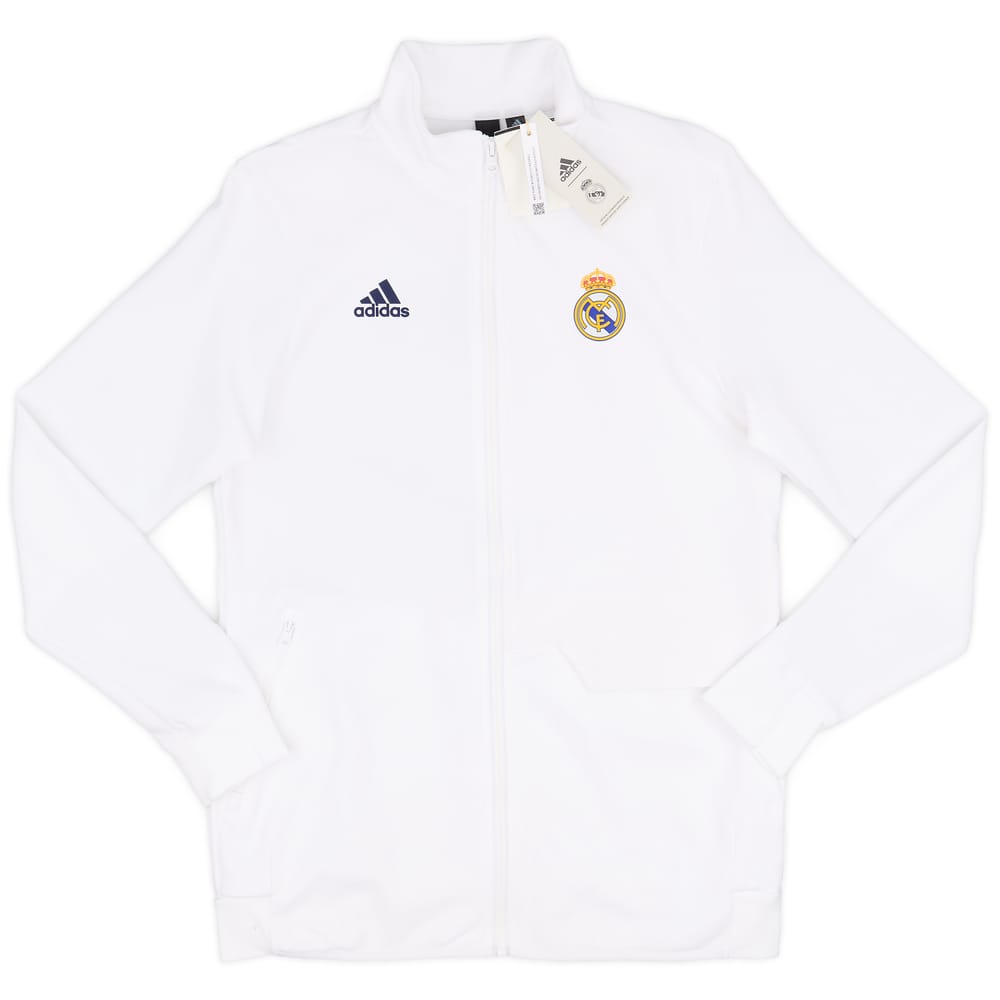 2023-24 Real Madrid adidas Anthem Jacket (XL.Kids)