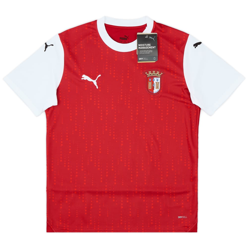 2023-24 Braga Home Shirt (KIDS)