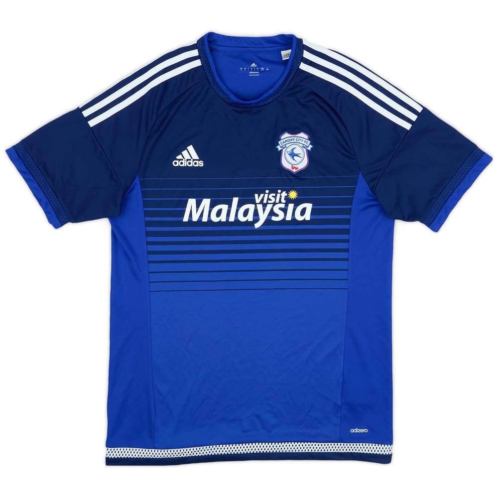 2015-16 Cardiff Home Shirt - 9/10 - (L)
