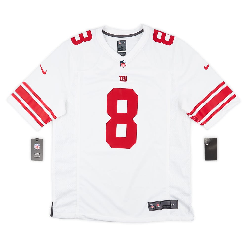 2019-23 New York Giants Jones #8 Nike Game Jersey (Away) L - W/Tags