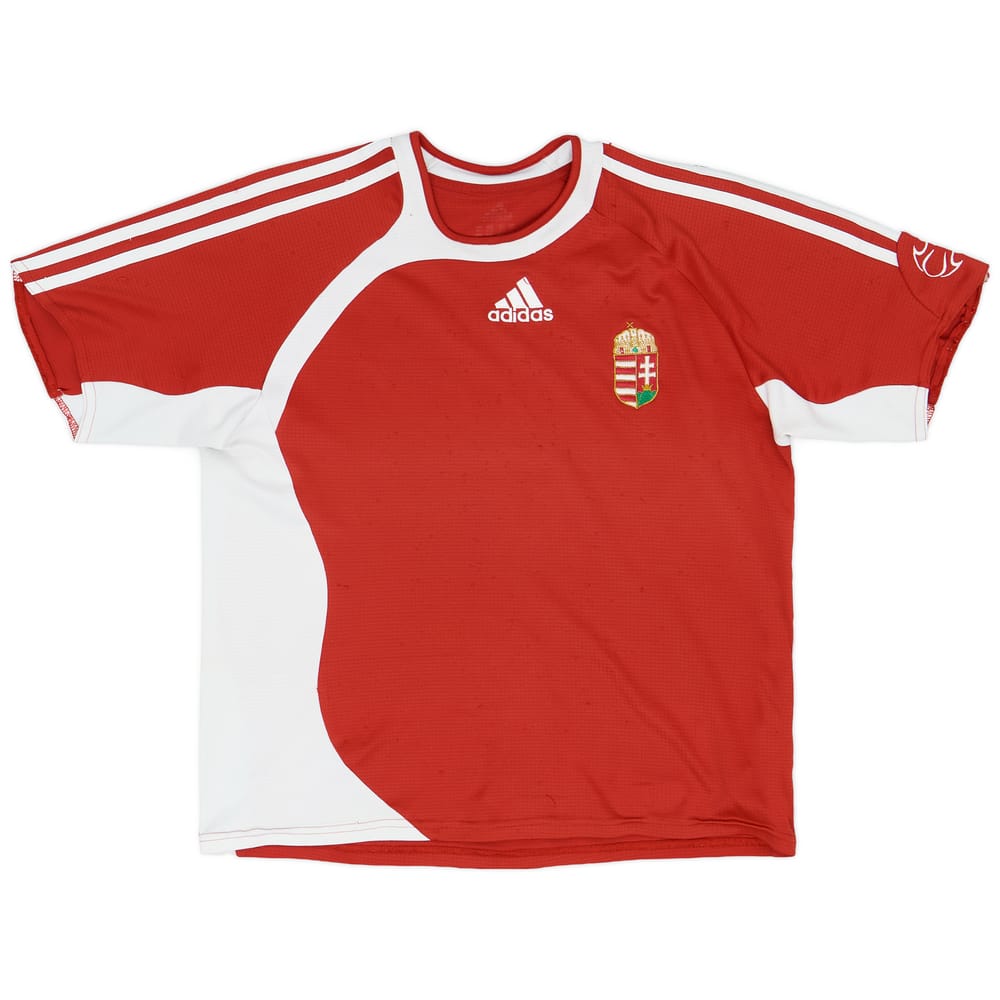 2006-07 Hungary Home Shirt - 4/10 - (M.Boys)