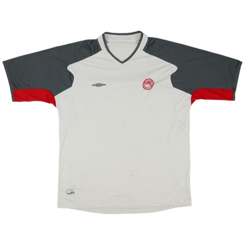 2004-05 Olympiakos Umbro Training Shirt - 5/10 - (XXL)