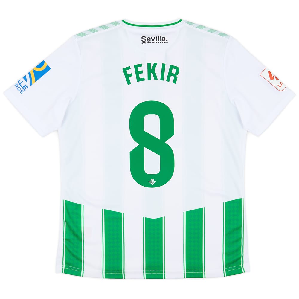 2023-24 Real Betis Home Shirt Fekir #8
