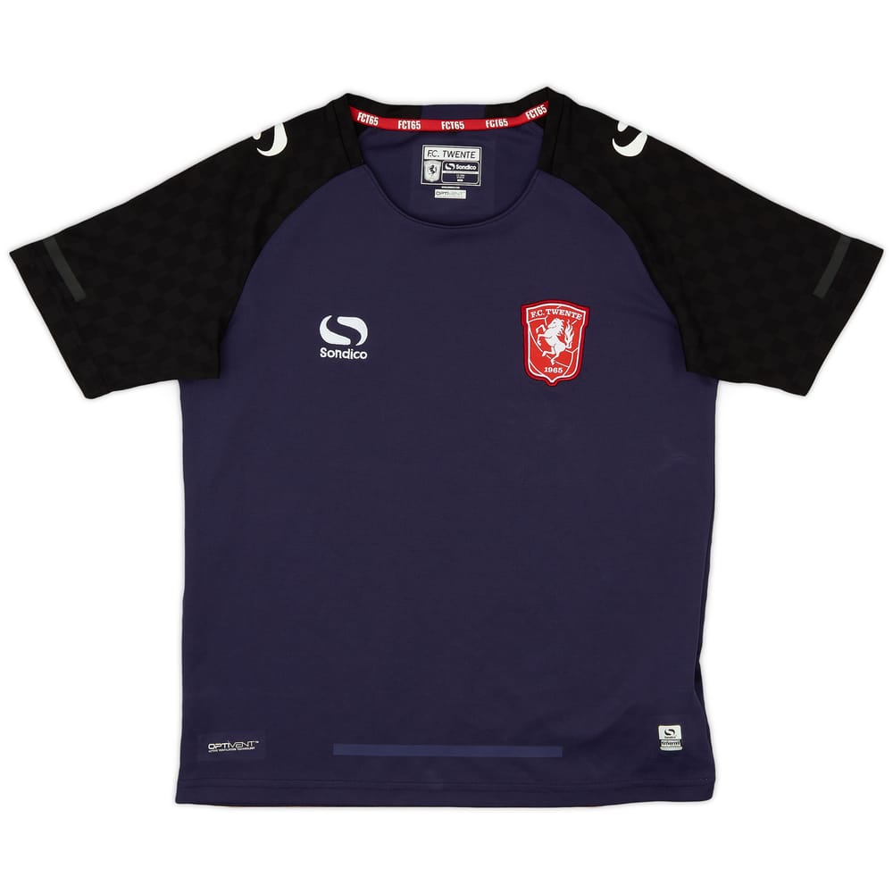 2017-18 FC Twente Sondico Training Shirt - 9/10 - (L.Boys)