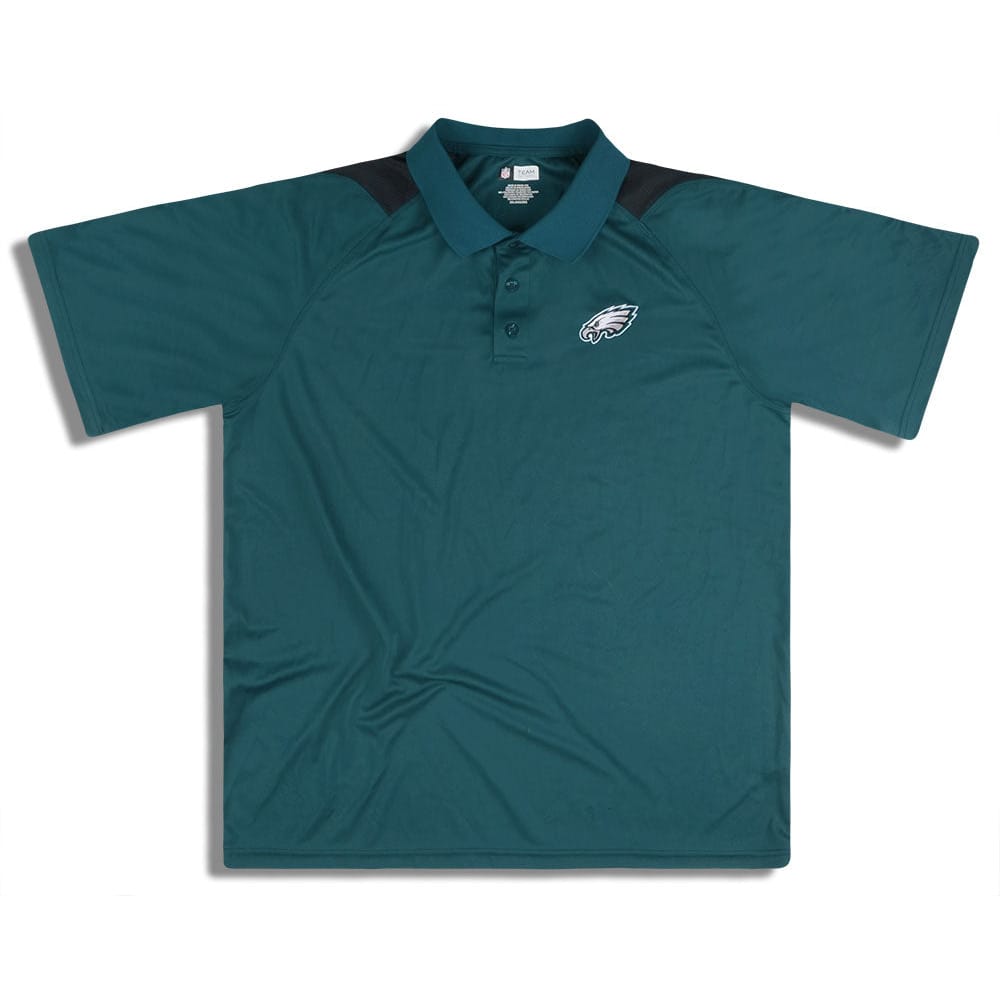 2010s Philadelphia Eagles NFL Polo Shirt XXL