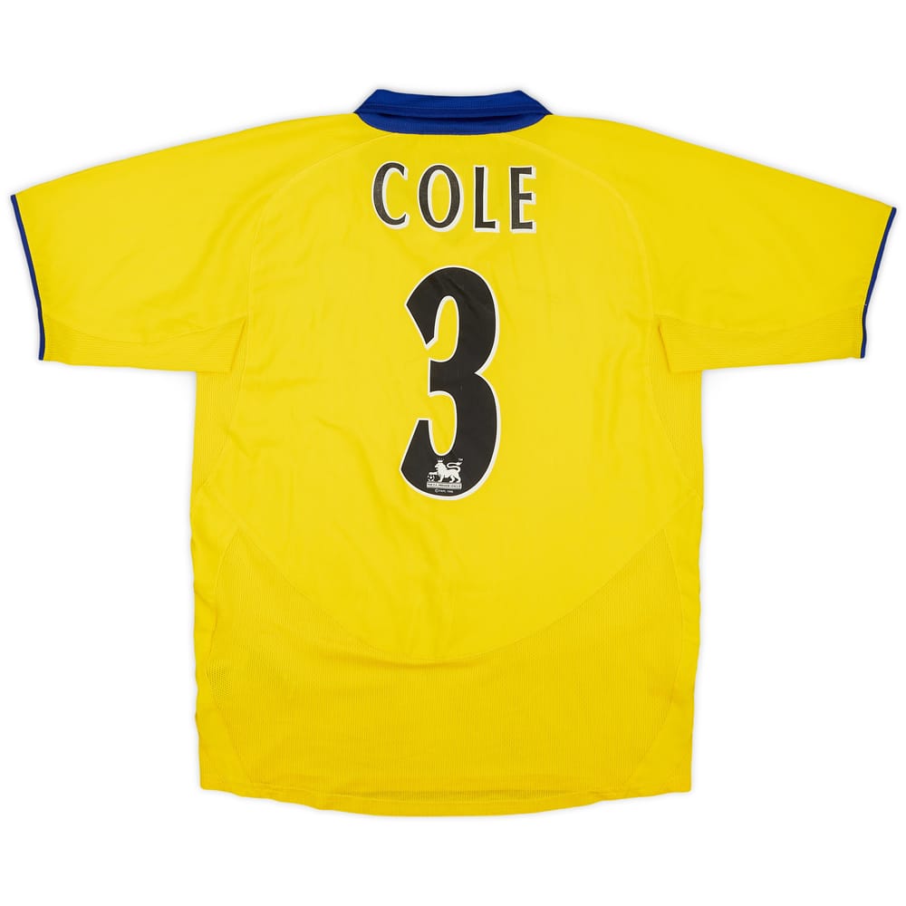 2003-05 Arsenal Away Shirt Cole #3 - 6/10 - (Women's XL)