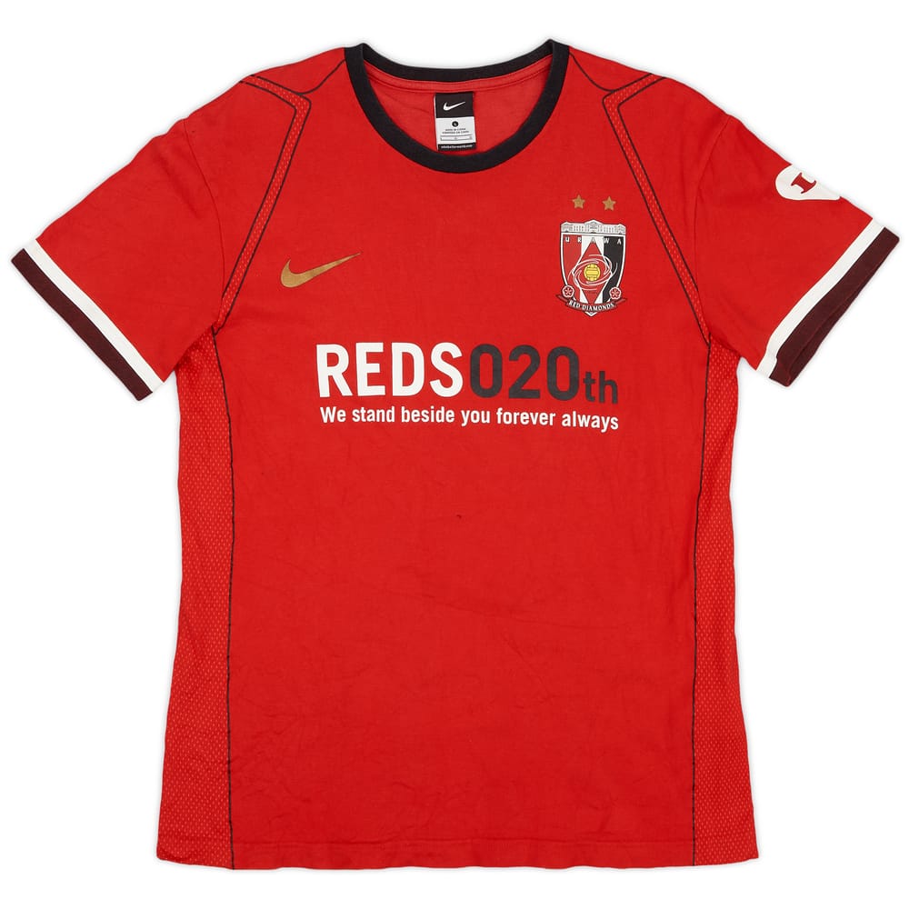 2012-13 Urawa Red Diamonds Nike Training/Leisure Tee - 7/10 - (L)