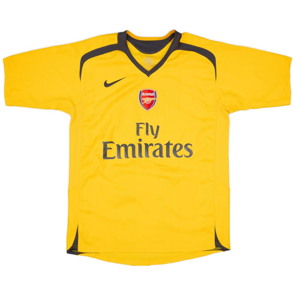 2006-07 Arsenal Away Shirt - 7/10 - (L.Boys)