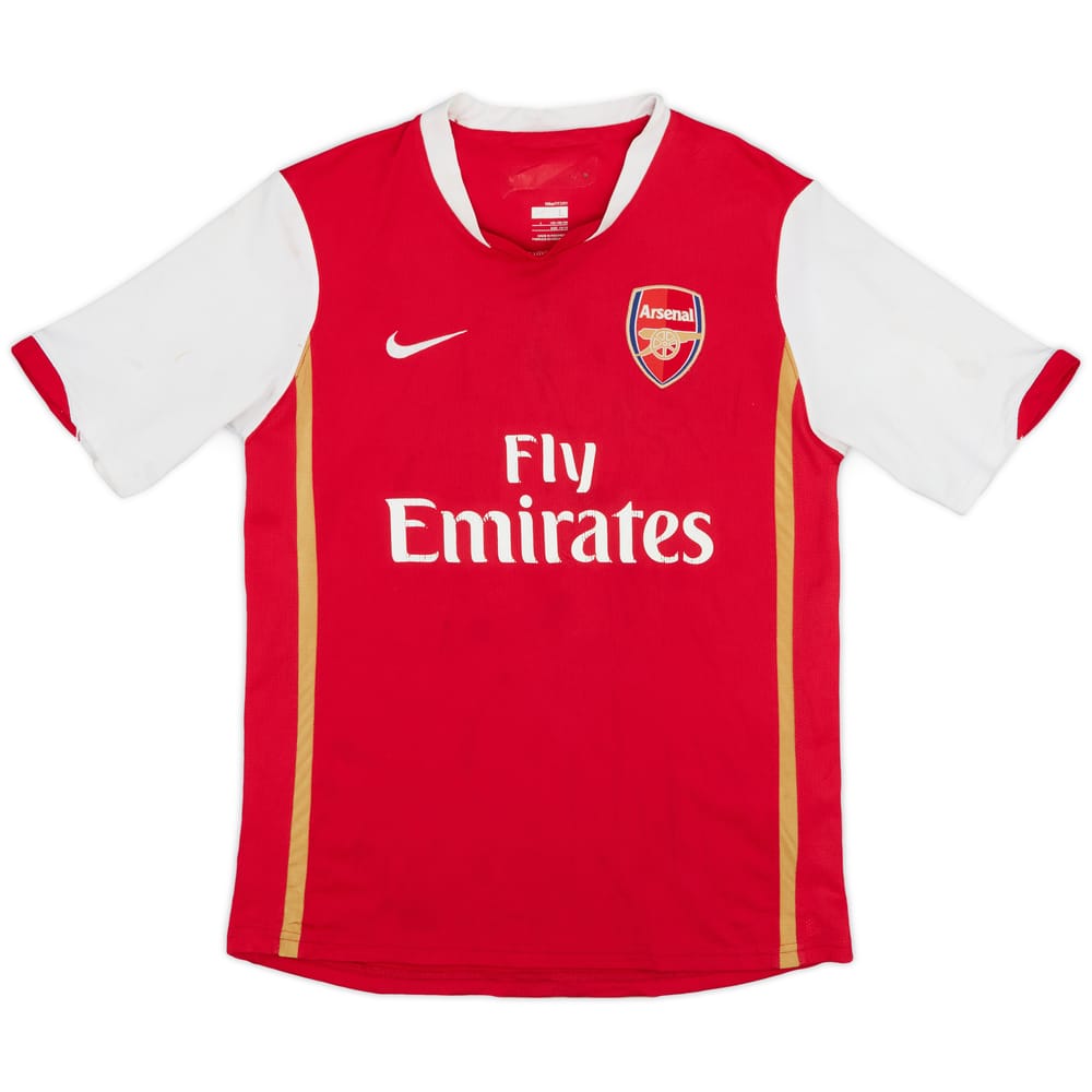 2006-08 Arsenal Home Shirt - 5/10 - (L.Boys)