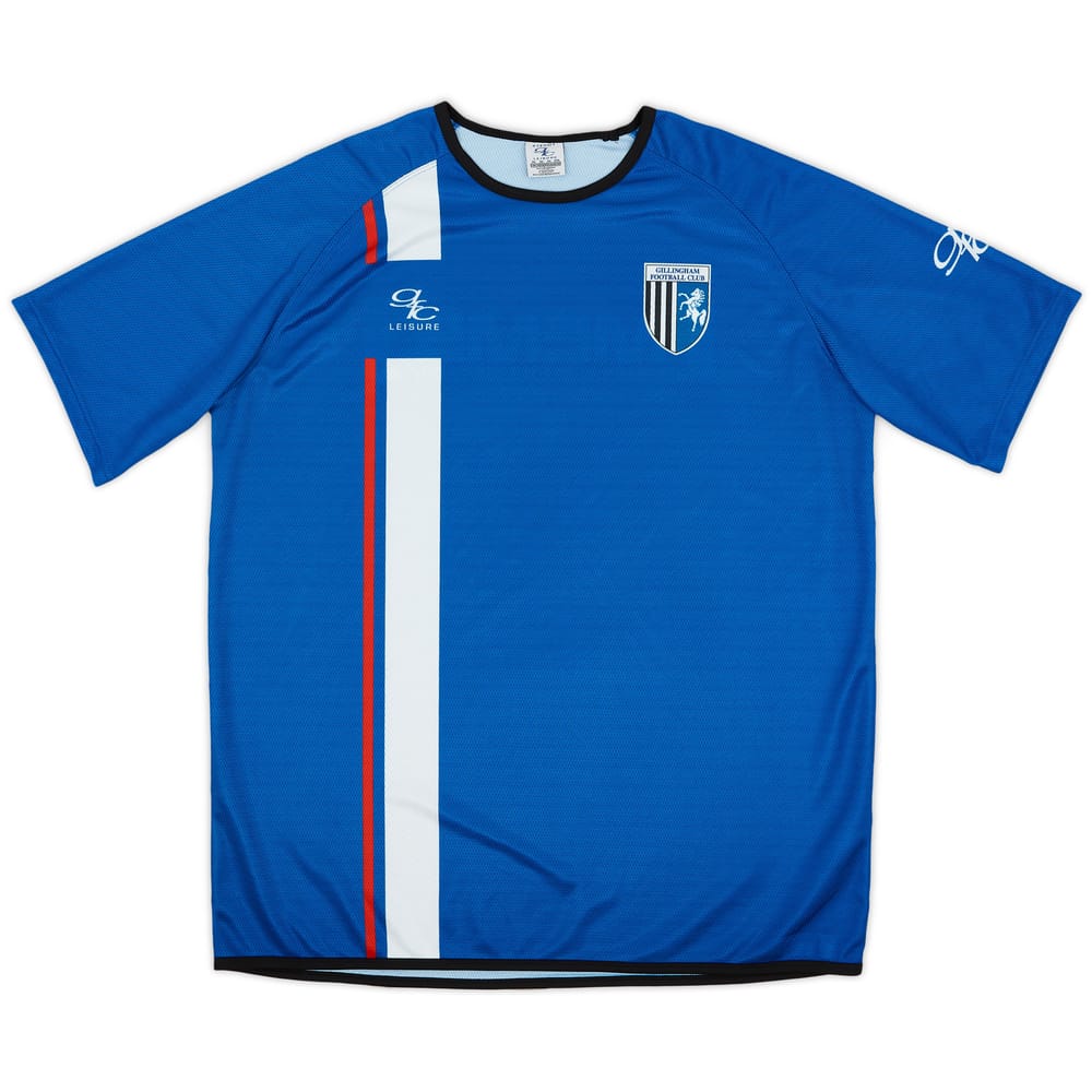 2014-15 Gillingham GFC Leisure Training Shirt - 8/10 - (XL)