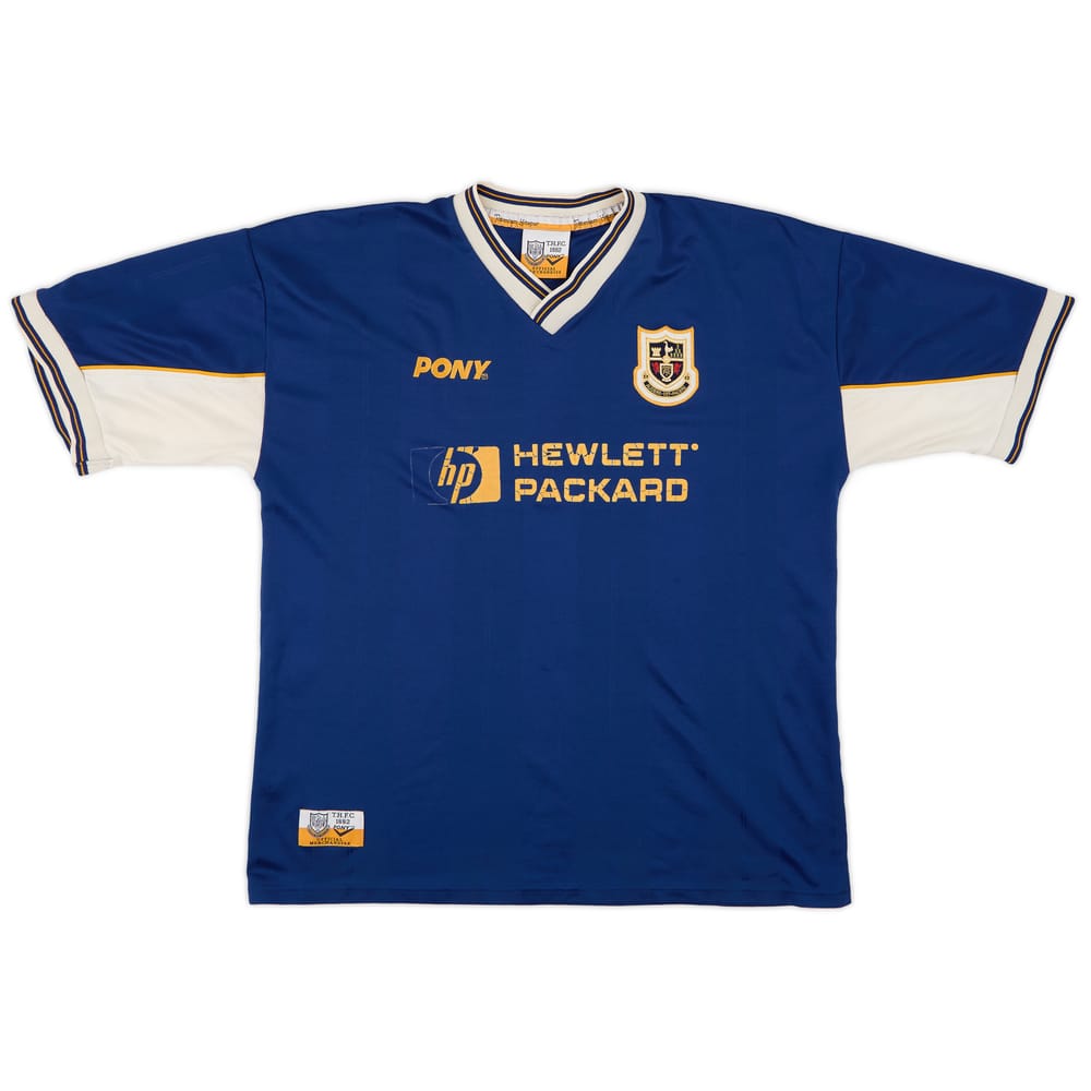 1997-98 Tottenham Away Shirt - 4/10 - (XL)