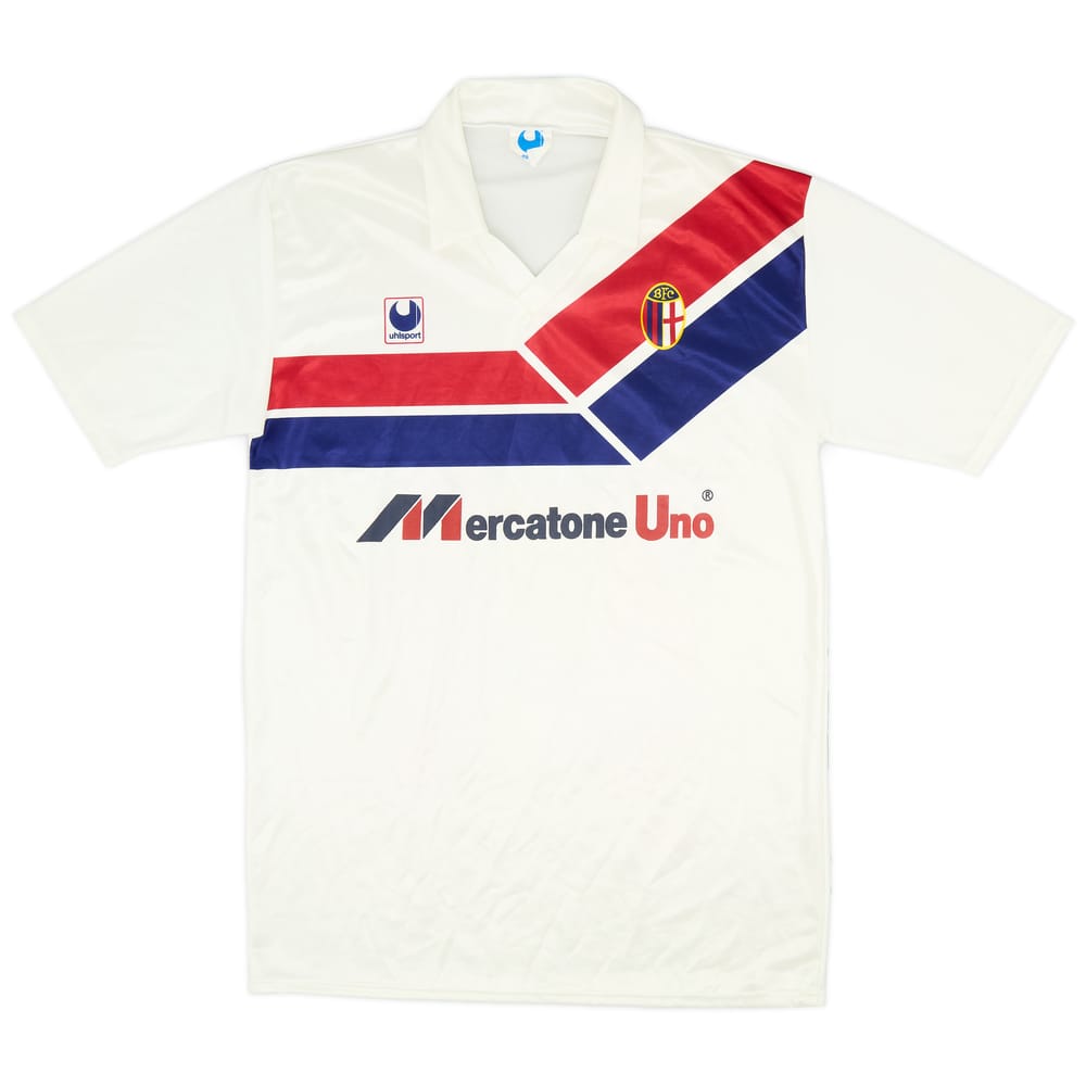 1989-90 Bologna Away Shirt - 9/10 - (XL)