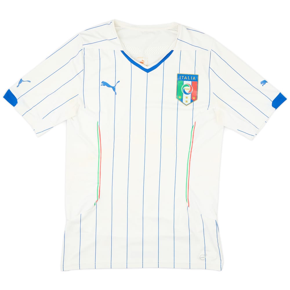 2014-15 Italy Player Issue Away Shirt - 7/10 - (XXL)