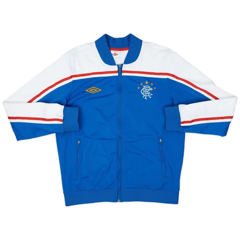 2011-12 Rangers Umbro Track Jacket - 8/10 - (M)